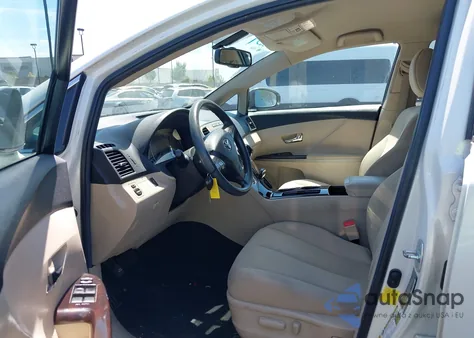 2011 Toyota Venza z USA, uszkodzony, nr VIN 4T3ZA3BB9BU046963